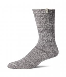 Носки UGG Rib Knit Slouchy Crew, черный