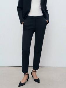 Прямые брюки Paloma Mid Rise Mango, Navy