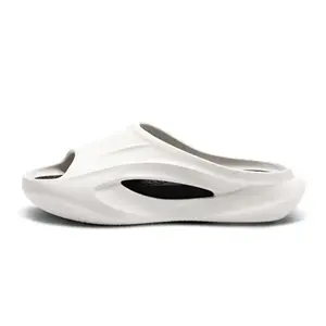 Слайдеры унисекс белый/черный LADOLL, исландский серо-зеленый