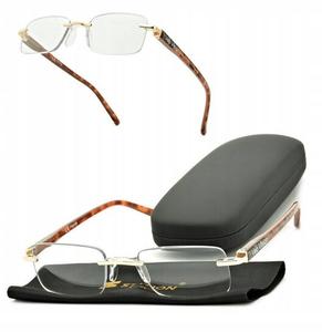 Безрамочные очки для чтения Pros с УФ-коррекцией, inna