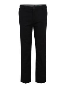 Узкие брюки со складками Dockers STAIN, черный