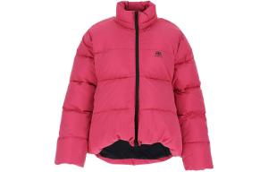 Пуховик женский Balenciaga, розовый