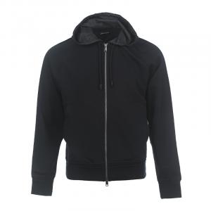 Zzegna Толстовка мужская темно-синяя