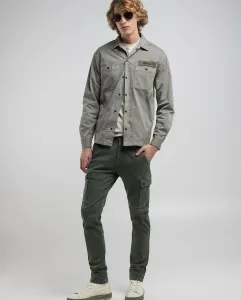 Мужские брюки типа каргоSlim fit Replay, темно-зеленый