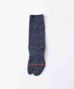 Носки-таби из ворсистой ткани Tricot, цвет 39Navy