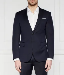 Элегантный шерстяной жакет Herby slim fit Joop!, темно-синий