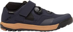 Велотуфли SHIMANO SH-GE900 для мужчин, даунхилл, SPD, синий