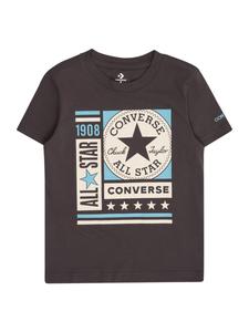 Рубашка CONVERSE CTP BLOCKS, черный