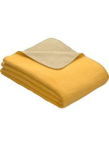 Одеяло Erwin Müller Wohn Matera, цвет gelb/sand