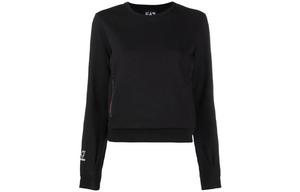 Свитер EA7 женский черный EMPORIO ARMANI