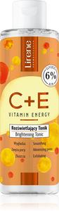 Очищающий тоник с витаминами и энергией C+E Lirene, 200 мл