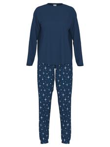 Пижама Mey Polar Sky, темно-синий