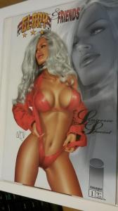 Glory & Friends Lingerie Special- Bikini Cover (Image Comics)