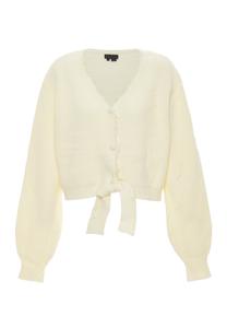 Толстовка NAEMI Strickjacke, белый