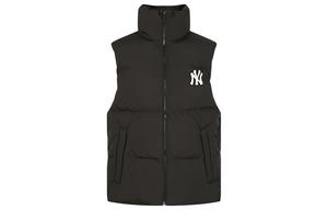 Пуховик унисекс черный Mlb