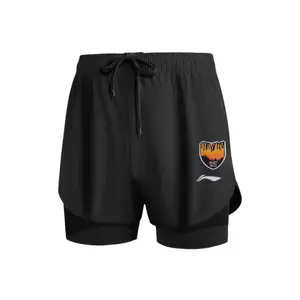 LINING Повседневные шорты мужские черные