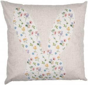 Чехол на подушку Clayre & Eef 45х45 см, полиэстер, кролик бежевый Clayre&Eef