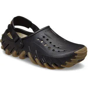 Сабо Crocs Echo Gum Ro, черный