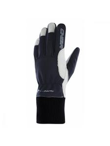 Nordic Plus - ветрозащитные, дышащие велосипедные перчатки из кожи наппа Chiba