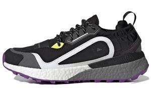 Stella Mccartney X Outdoorboost Кроссовки женские низкие черные/белые Adidas