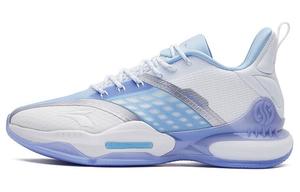 361° Мужские баскетбольные кроссовки AG 2 низкие бело-сине-фиолетовые