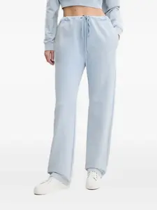 Спортивные брюки с завязкой на талии MOSCHINO JEANS, синий