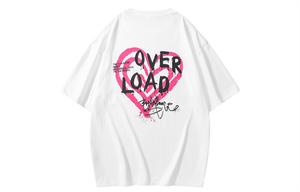 Футболка унисекс OXO OVERLOAD, Розовый