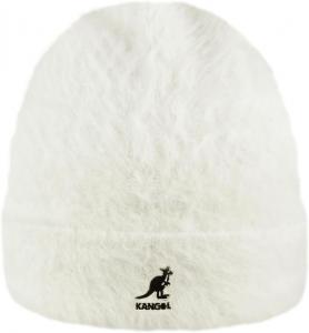 Kangol Furgora Cuff Beanie - Warm Grey / 1SFM Pull-Ons & Beanies, Ivory