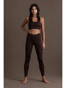 Леггинсы коричневого цвета Hey Honey