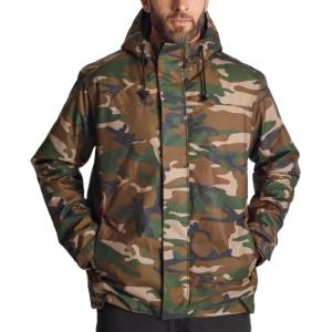 Куртка мужская хаки Decathlon