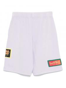 Шорты с нашивкой-логотипом Martine Rose, фиолетовый