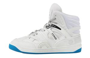 Женские кроссовки Gucci Basket, белый/синий