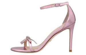 Stuart Weitzman Сандалии SW One Strap 10 см женские розовые