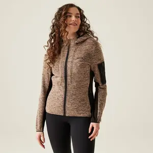 Флис Regatta Kemilia full zip, коричневый