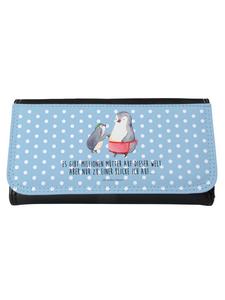 Кошелек Mr. & Mrs. Panda, цвет blau pastell