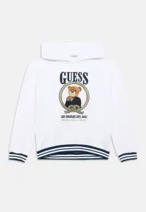 Детская спортивная толстовка с капюшоном Guess, Pure White