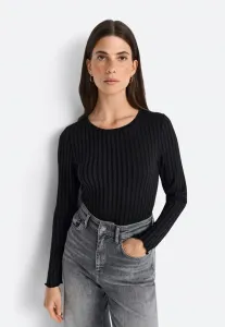 Топ с длинными рукавами Rich & Royal, Black