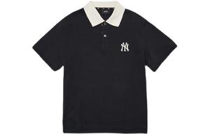 MLB Базовые поло с логотипом мужские black