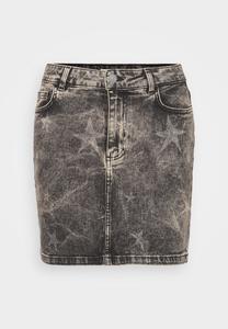 Юбка из денима ONLHUDSON SKIRT STAR ONLY Tall, черный деним