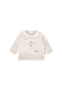 Рубашка с длинными рукавами классическая детская для младенцев Sigikid, бежевый