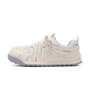 Легкие и дышащие низкие кроссовки для скейтбординга для женщин HUANQIU, Beige