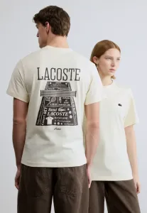 Футболка унисекс с принтом Lacoste, Poudre