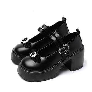 OLDDESIRE Туфли Мэри Джейн женские черные