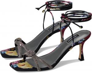 Сандалии Nine West Raqchel, цвет Black Scattered Rose Multi