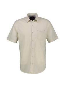 Рубашка на пуговицах классического кроя LERROS, Sand