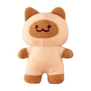 Креативная плюшевая игрушка милый котенок собака сиамский кот кукла 25см/35см/50см высота TLXT