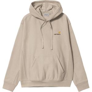 Худи american script Carhartt WIP, бежевый