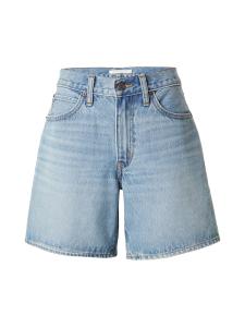 Джинсы свободного кроя LEVI'S  94 Baggy Short, светло-голубой