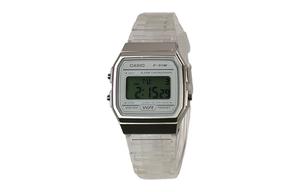 CASIO Часы Retrofit Series Quartz Movement Resin Strap Watch Unisex White Dial