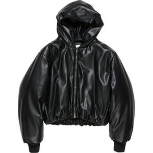 Куртка с капюшоном Acne Studios, черный